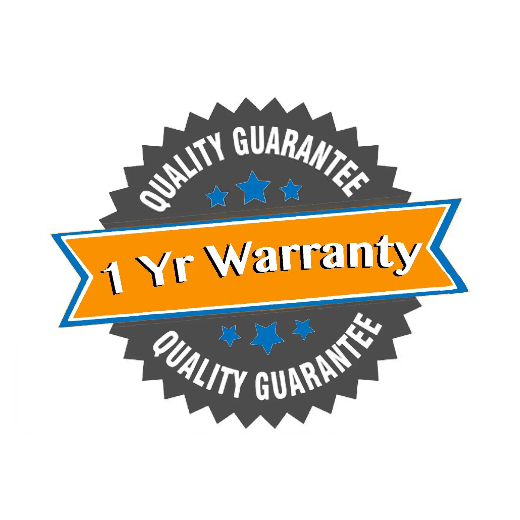 1 year warranty 