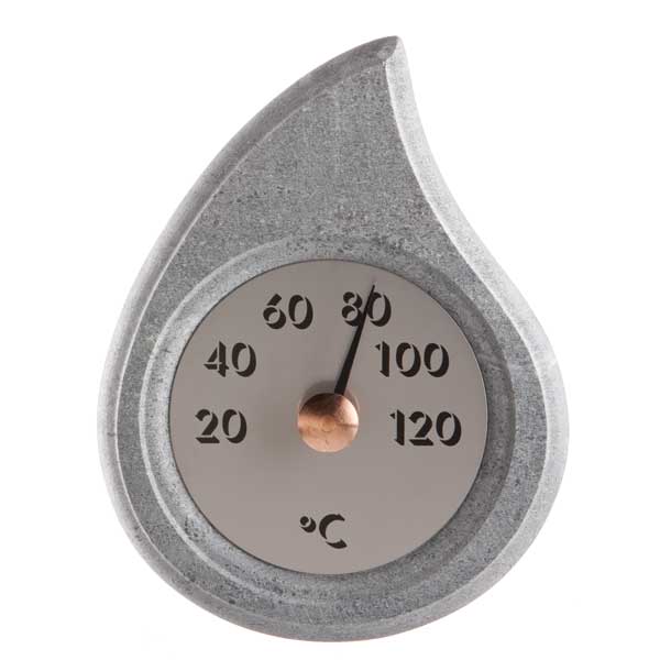 PISARAINEN, Soapstone Thermometer Celsius