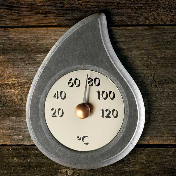 PISARAINEN, Soapstone Thermometer Celsius