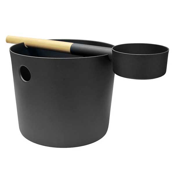 KOLO Bucket & Ladle - Black