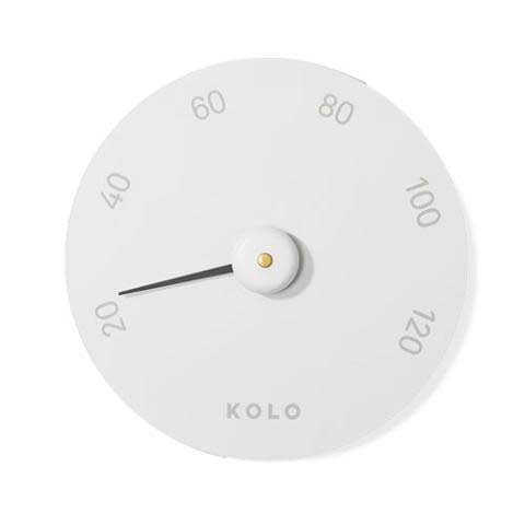 White KoloThermometer Celcuis