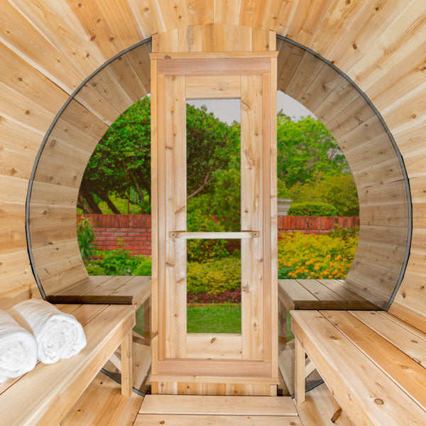 Electric Serenity MP Barrel Sauna