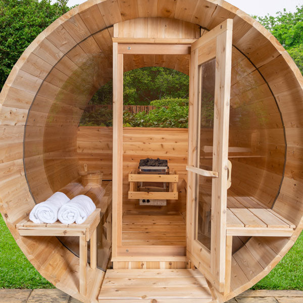 Electric Serenity MP Barrel Sauna