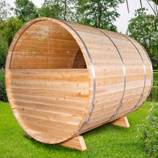 Electric Serenity MP Barrel Sauna