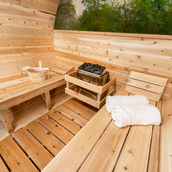 Electric Serenity MP Barrel Sauna