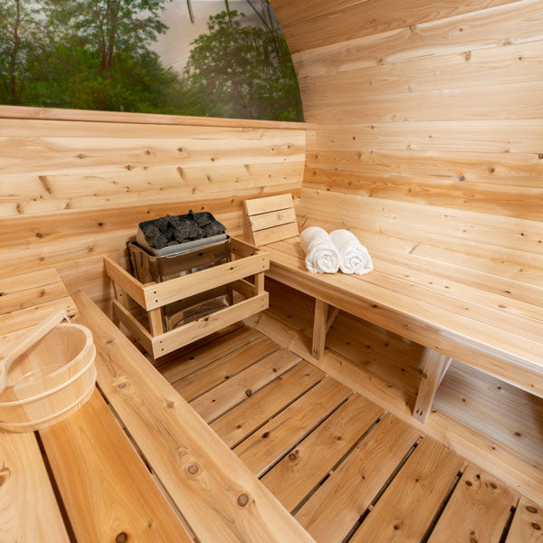 Electric Serenity MP Barrel Sauna