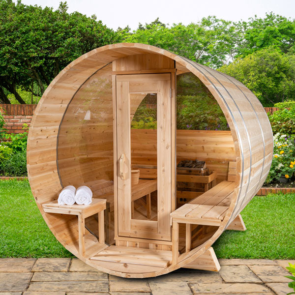 Electric Serenity MP Barrel Sauna