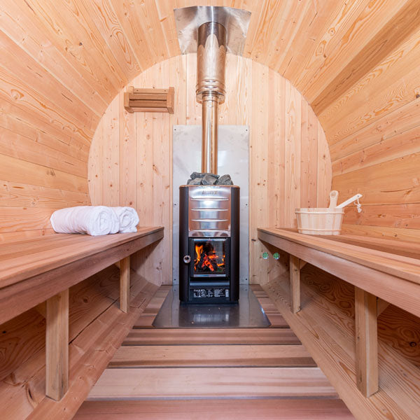 Serenity Barrel Sauna