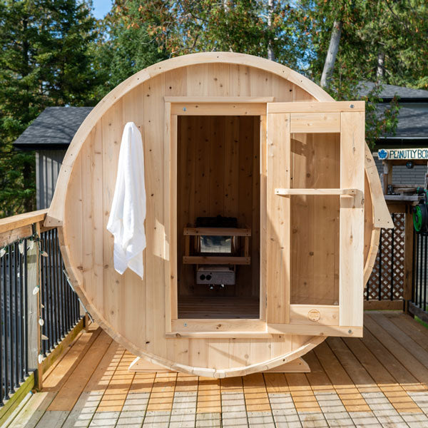 Electric Harmony Barrel Sauna