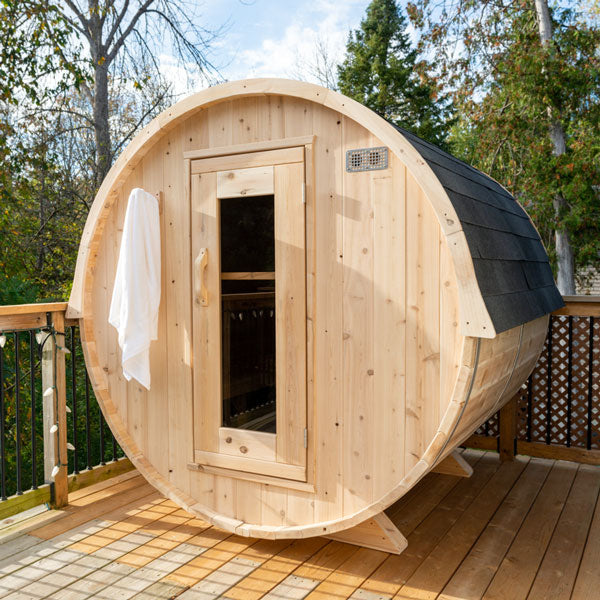 Electric Harmony Barrel Sauna