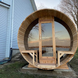 Electric Tranquility MP Barrel Sauna