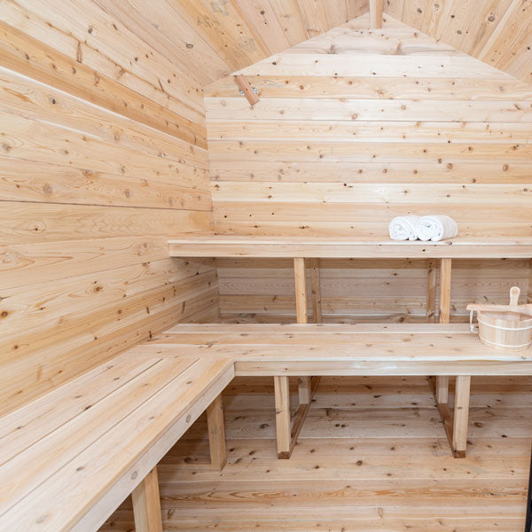 Electric Georgian Cabin Sauna