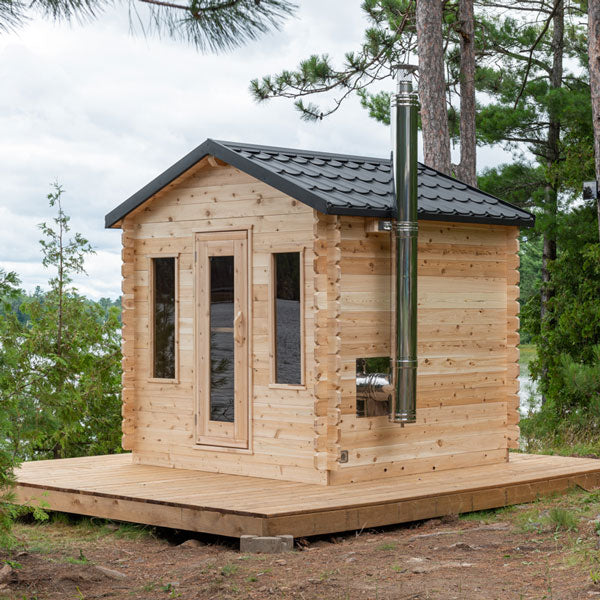 Electric Georgian Cabin Sauna