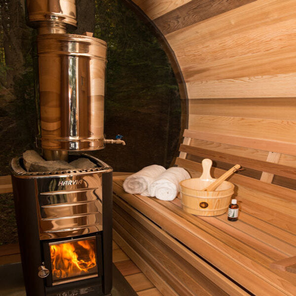 Georgian Cabin Sauna