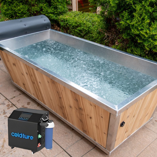 The Polar Plunge Tub