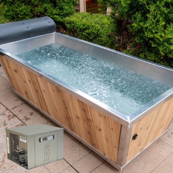 The Polar Plunge Tub