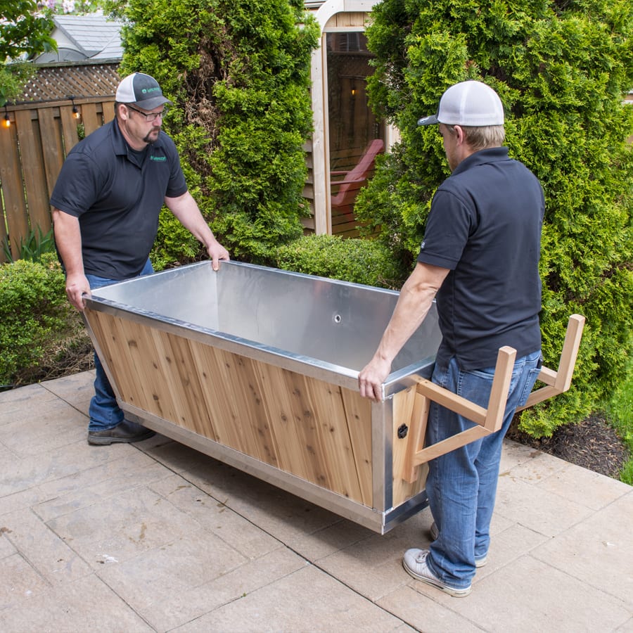 The Polar Plunge Tub